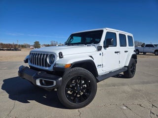 2025 Jeep Wrangler 4xe Sahara