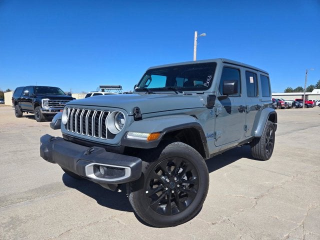 2025 Jeep Wrangler 4xe Sahara