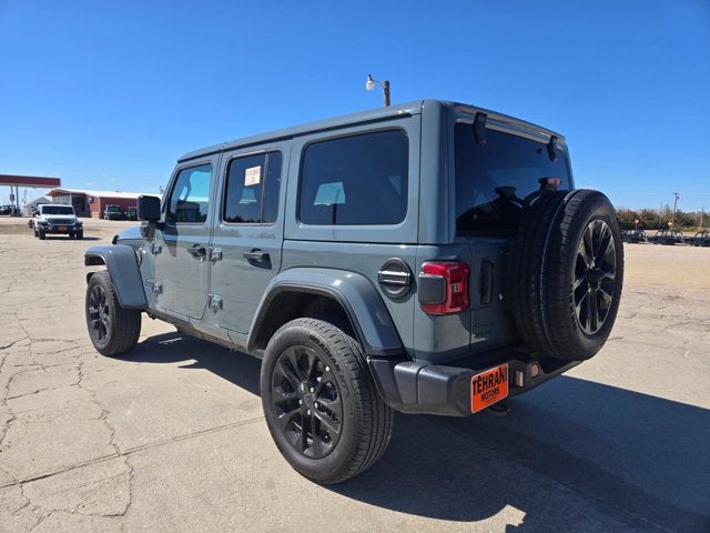 2025 Jeep Wrangler 4xe Sahara