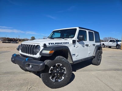 2025 Jeep Wrangler 4xe Rubicon