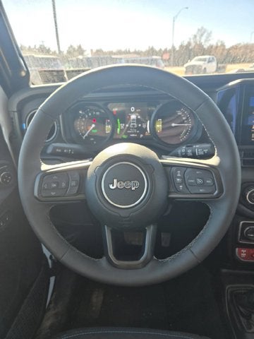 2025 Jeep Wrangler 4xe Rubicon