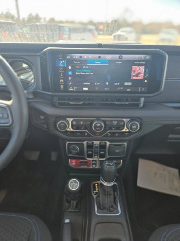 2025 Jeep Wrangler 4xe Rubicon