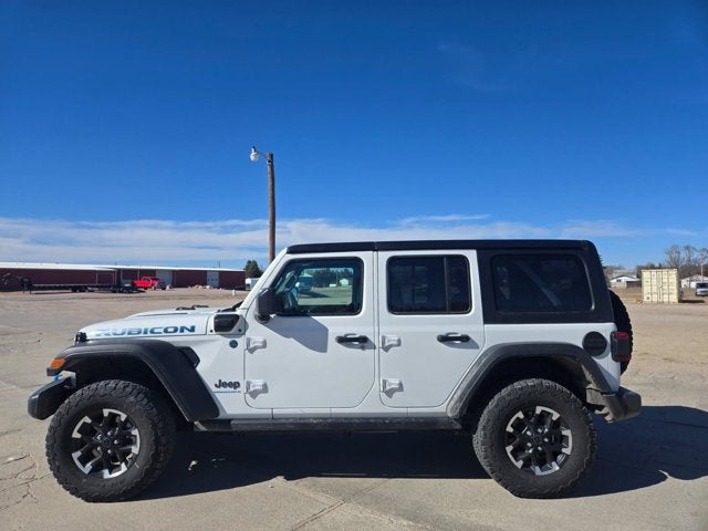 2025 Jeep Wrangler 4xe Rubicon