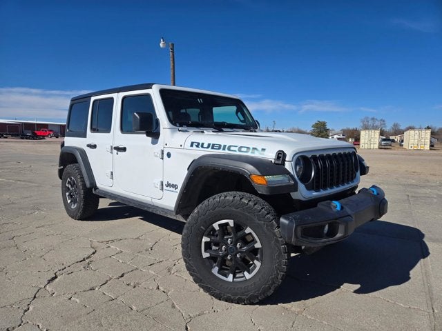 2025 Jeep Wrangler 4xe Rubicon