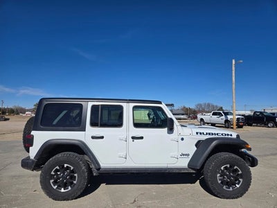 2025 Jeep Wrangler 4xe Rubicon