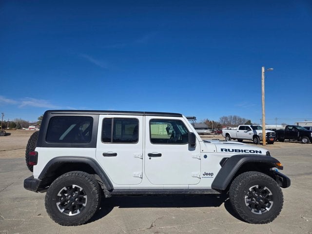 2025 Jeep Wrangler 4xe Rubicon