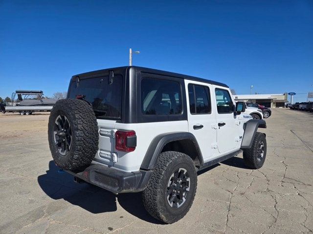 2025 Jeep Wrangler 4xe Rubicon