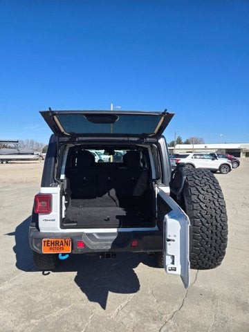 2025 Jeep Wrangler 4xe Rubicon