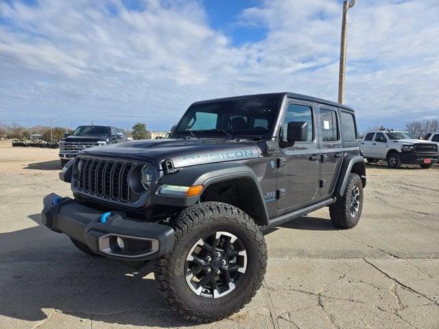 2025 Jeep Wrangler 4xe Rubicon