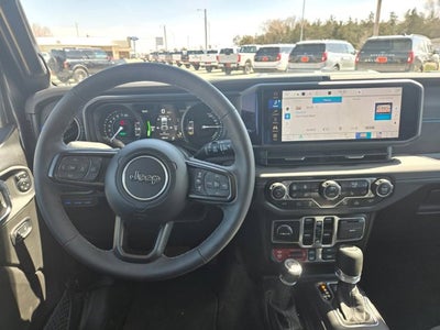 2025 Jeep Wrangler 4xe Rubicon