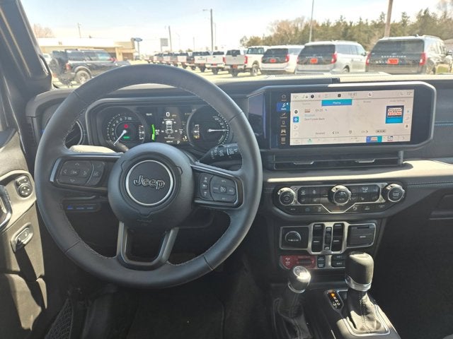 2025 Jeep Wrangler 4xe Rubicon