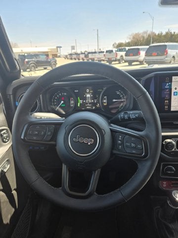 2025 Jeep Wrangler 4xe Rubicon