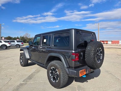 2025 Jeep Wrangler 4xe Rubicon
