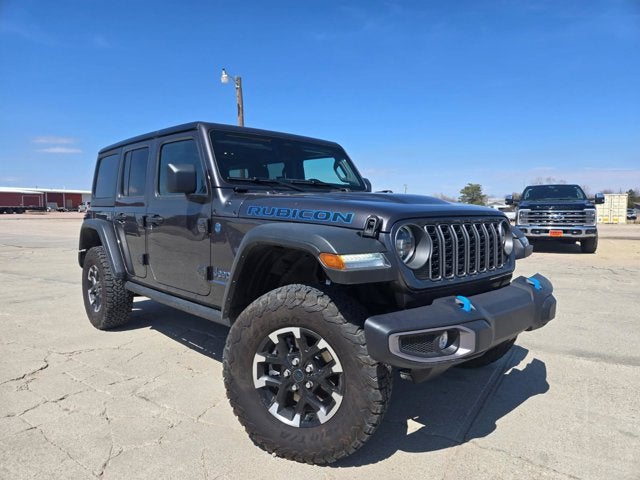2025 Jeep Wrangler 4xe Rubicon