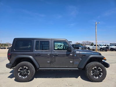 2025 Jeep Wrangler 4xe Rubicon