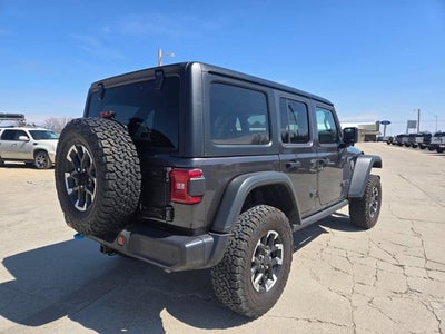 2025 Jeep Wrangler 4xe Rubicon