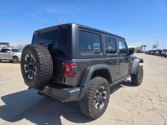 2025 Jeep Wrangler 4xe Rubicon