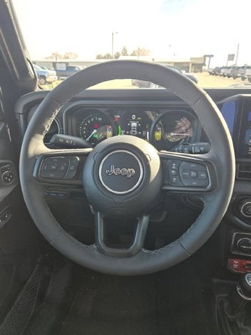 2025 Jeep Wrangler 4xe Rubicon