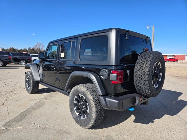 2025 Jeep Wrangler 4xe Rubicon