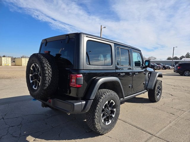 2025 Jeep Wrangler 4xe Rubicon