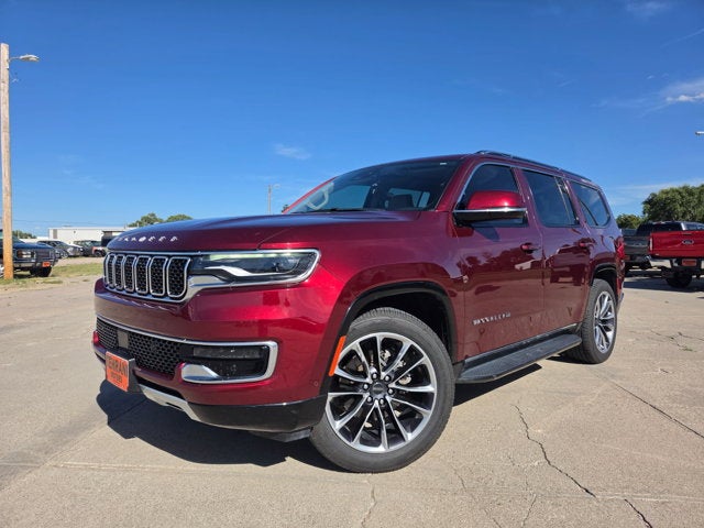 2022 Jeep Wagoneer Series II