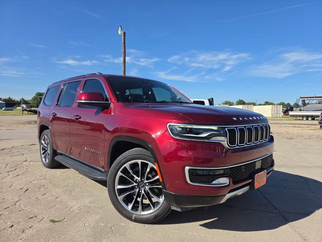 2022 Jeep Wagoneer Series II