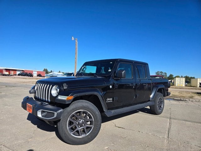 2020 Jeep Gladiator Overland