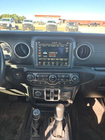 2020 Jeep Gladiator Overland