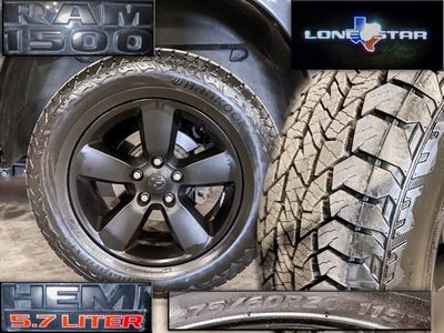 2018 RAM 1500 Lone Star