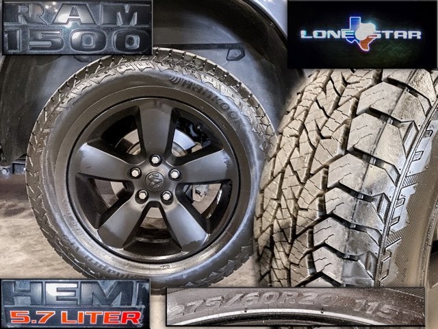 2018 RAM 1500 Lone Star