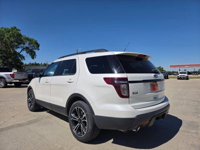 2015 Ford Explorer Sport