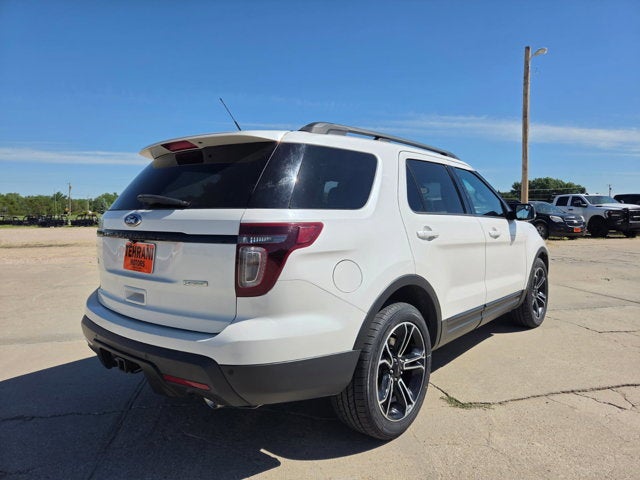 2015 Ford Explorer Sport