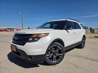 2015 Ford Explorer Sport