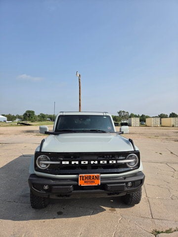 2024 Ford Bronco Outer Banks