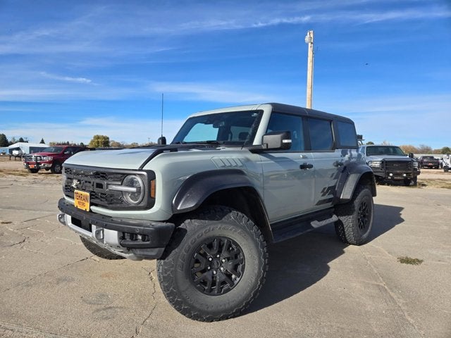 2023 Ford Bronco Raptor