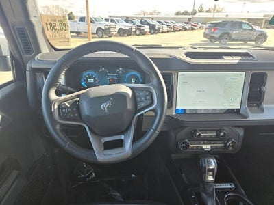 2025 Ford Bronco Outer Banks