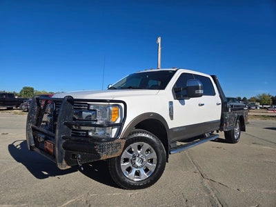 2017 Ford Super Duty F-350 SRW Lariat