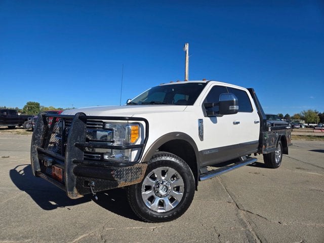 2017 Ford Super Duty F-350 SRW Lariat