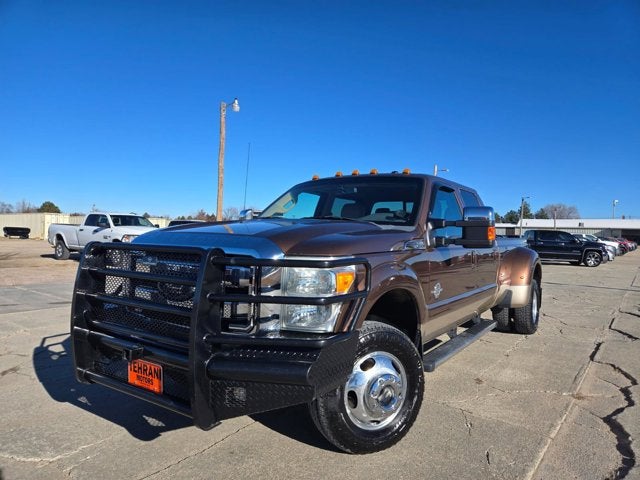 2012 Ford Super Duty F-350 DRW Lariat