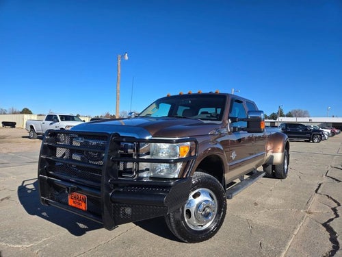 2012 Ford Super Duty F-350 DRW Lariat
