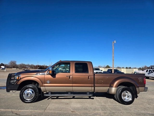 2012 Ford Super Duty F-350 DRW Lariat