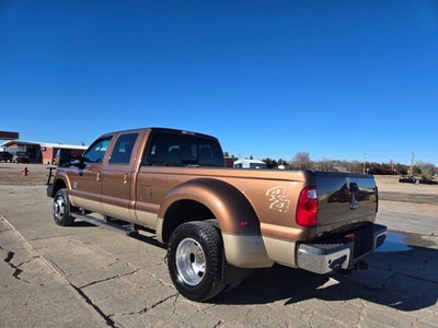 2012 Ford Super Duty F-350 DRW Lariat