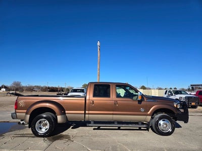 2012 Ford Super Duty F-350 DRW Lariat