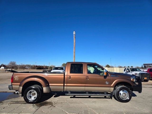 2012 Ford Super Duty F-350 DRW Lariat