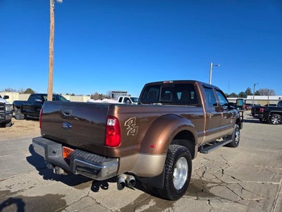 2012 Ford Super Duty F-350 DRW Lariat