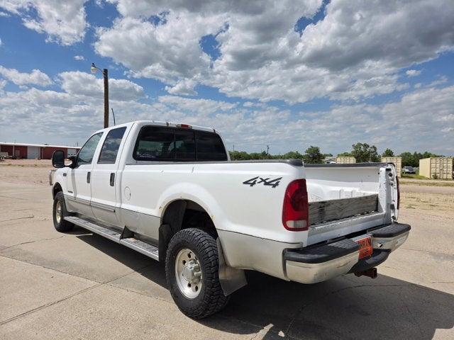 2000 Ford Super Duty F-350 SRW XLT