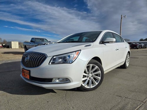 2016 Buick LaCrosse Leather