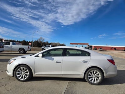 2016 Buick LaCrosse Leather