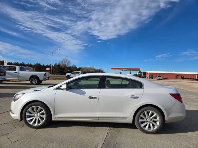 2016 Buick LaCrosse Leather