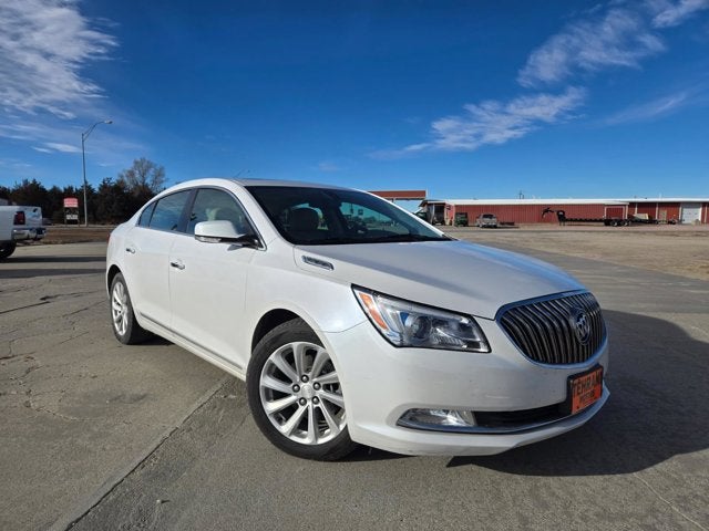 2016 Buick LaCrosse Leather